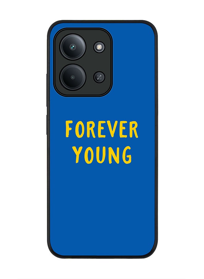 Stylizedd For Xiaomi Redmi 15C 4G Case,Slim fit Camera Protection, Shockproof Thin Phone cover  - Forever young - Image 1